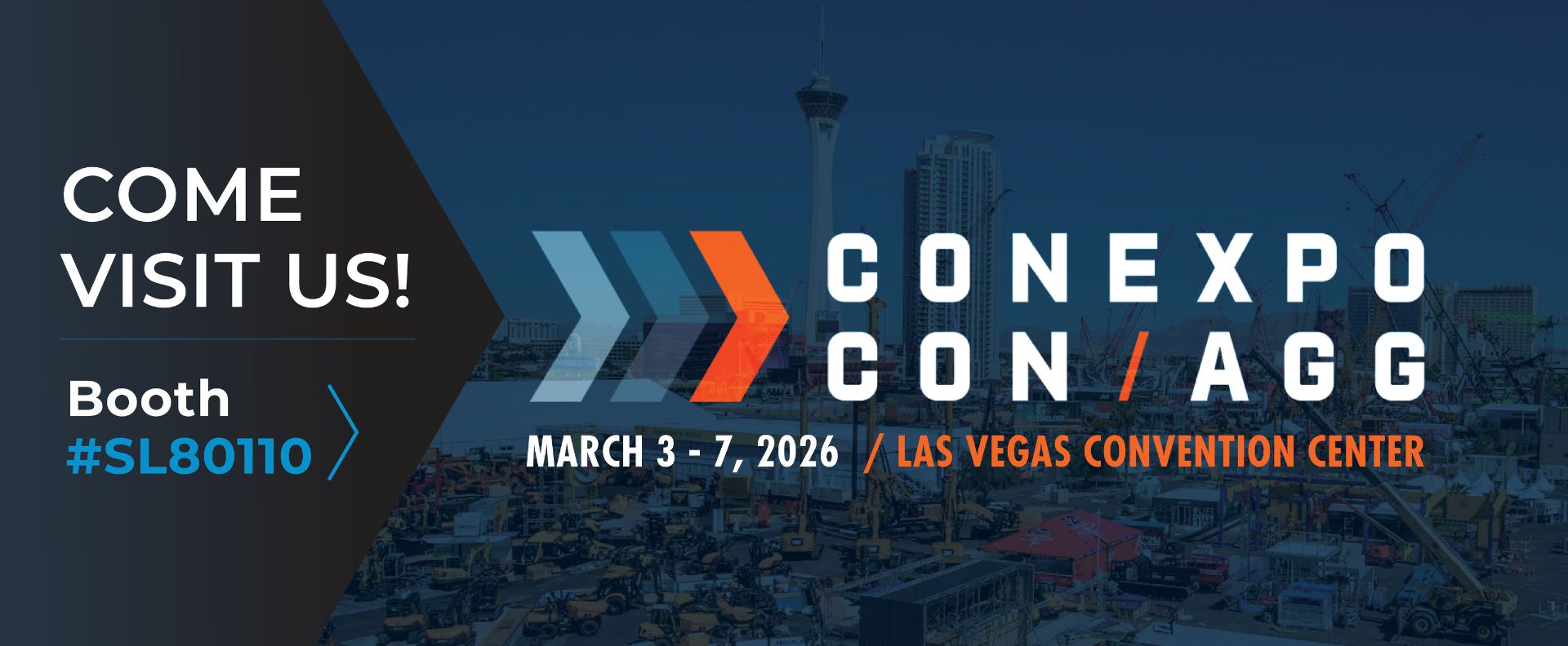 ConExpo Home Page Banner